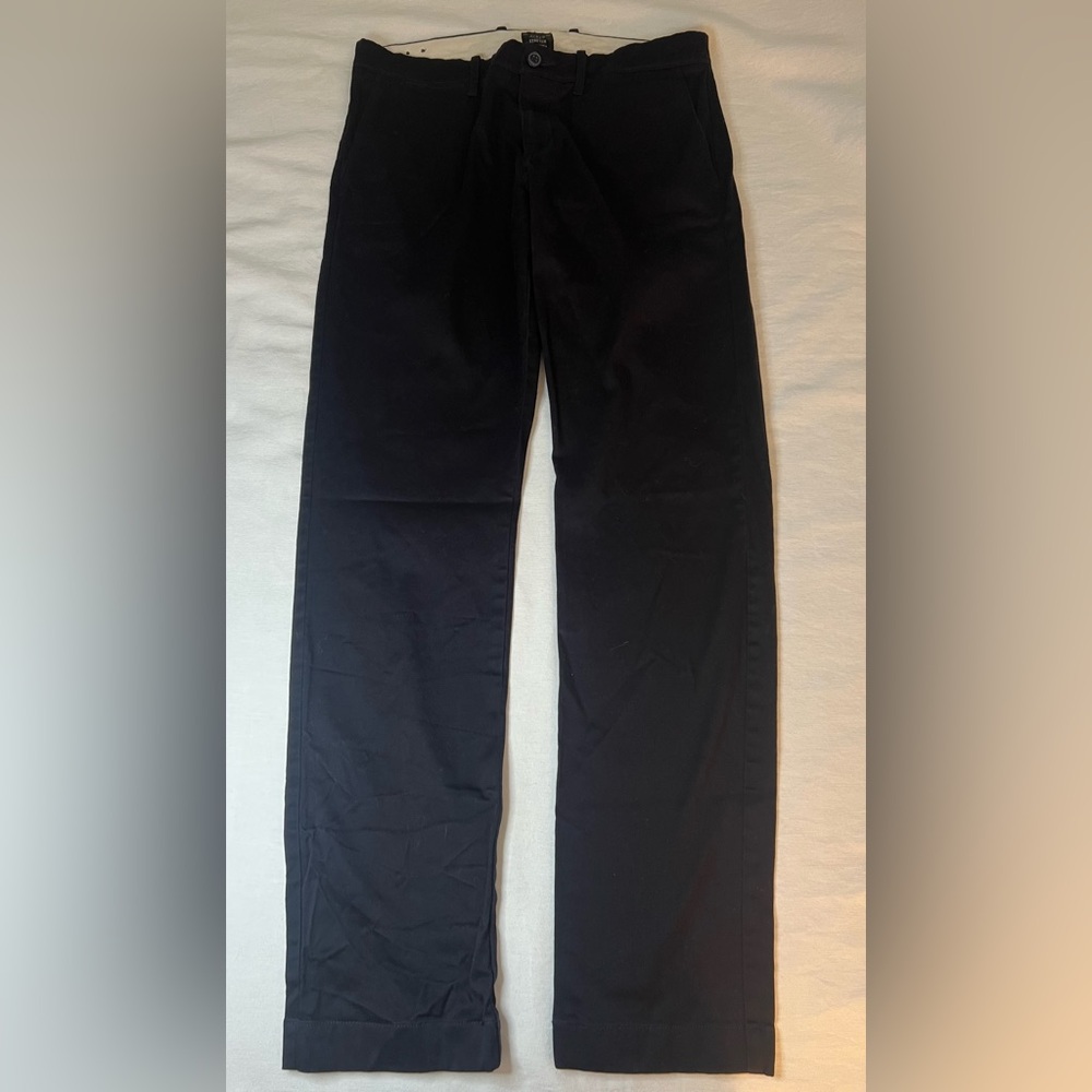 Men’s JCrew Navy Stretch Pants - Picture 1 of 3